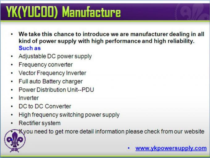 Κατασκευή YUCOO - ykpower ανεφοδιασμός