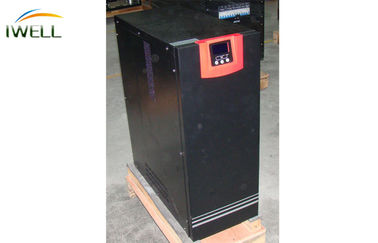 Διπλός υπολογιστής χαμηλής συχνότητας σε απευθείας σύνδεση UPS μετατροπής 6Kva με το μετασχηματιστή απομόνωσης