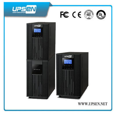 Σε απευθείας σύνδεση UPS ημιτόνου ενιαίας φάσης καθαρό κύμα υψηλής συχνότητας για το τραπεζικό σύστημα 220/230Vac