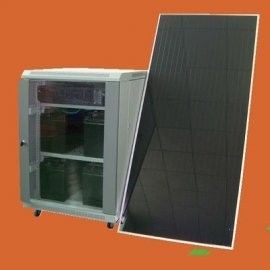 Πλέγμα Αναστροφέας ενέργειας 50W 220VAC 70AH 12VDC ηλιακή Home UPS με μόλυβδο - οξύ μπαταρίας