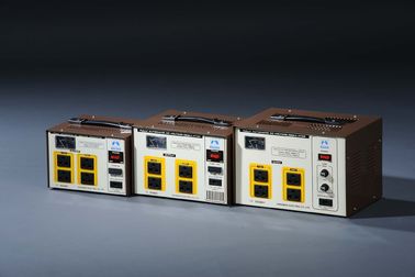 Αυτόματο εναλλασσόμενο ρεύμα 70 σταθεροποιητών SVC ρυθμιστών τάσης ενιαίας φάσης AVR - 130V/150 - 250V