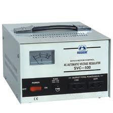 1.5kVA - αυτόματος σταθεροποιητής 70 SVC ρυθμιστών τάσης ισχύος 60kVA AVR - 130V και 160 - 250V