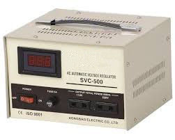 0.5kVA - 10kVA οριζόντιος SVC σταθεροποιητής 50 SVC ρυθμιστών τάσης εναλλασσόμενου ρεύματος αυτόματος AVR - 60hz