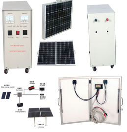 600W από τα ηλιακά ηλεκτρικά συστήματα πλέγματος για τα σπίτια για τα κινητά τηλέφωνα, MP3 ΣΥΝΕΧΕΣ 12V εναλλασσόμενο ρεύμα φορέων 220V