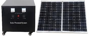 800W φορητό σπίτι από τα ηλιακά ηλεκτρικά συστήματα πλέγματος με 12V/τη Lead-acid μπαταρία 400AH
