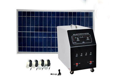 300W από τα ηλιακά ηλεκτρικά συστήματα πλέγματος, ηλιακό εγχώριο σύστημα παραγωγής AC+DC