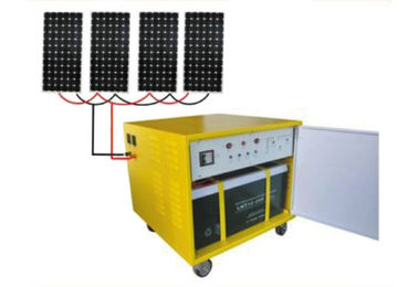 1200W εναλλασσόμενο ρεύμα από τα ηλιακά ηλεκτρικά συστήματα πλέγματος, οδηγημένος 5W*4pcs λαμπτήρας στο σύνολο