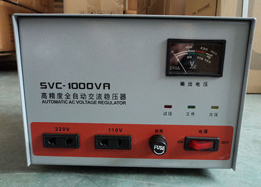 1 εσωτερικός ρυθμιστής τάσης σταθεροποιητών ενιαίας φάσης AVR KVA IP20 για τον υπολογιστή