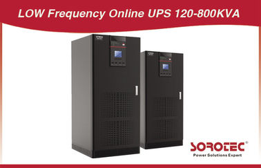 Χαμηλής συχνότητας σε απευθείας σύνδεση σειρά 120-800KVA UPS GP9335C (3Ph in/3Ph έξω)