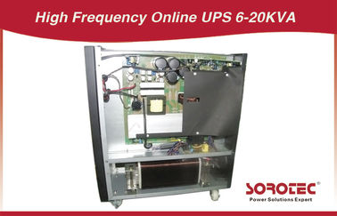 Υψηλή συχνότητα σε απευθείας σύνδεση UPS 7000W τηλεπικοινωνιών - 14000W με 3 pH pH/3 έξω