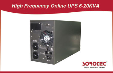 6 - 10KVA 220V - 240V συνεχής ηλεκτρικού ρεύματος υψηλή συχνότητα UPS κυμάτων ημιτόνου παροχής σε απευθείας σύνδεση καθαρή