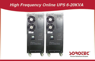 LCD 50Hz/60Hz υψηλή συχνότητα σε απευθείας σύνδεση UPS 3KVA/2.1KW για το γραφείο