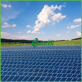 40MW ηλιακά ηλιακά τοποθετώντας συστήματα εγκαταστάσεων παραγωγής ενέργειας μεγάλων κλιμάκων φωτοβολταϊκά