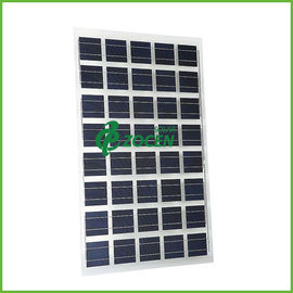 Αιχμηρά Monocrystalline ηλιακά πλαίσια στεγών υψηλής αποδοτικότητας τοποθετημένα σε στρώματα 155W 36v