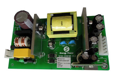 Μετατροπέας SC50-220D125 δύναμης παραγωγής iec60601-1-2 50W παροχών ρεύμα-ΣΥΝΕΧΟΥΣ ηλεκτρικού ρεύματος 12V 5V