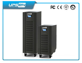 Προγραμματίσημη σε απευθείας σύνδεση παροχή ηλεκτρικού ρεύματος UPS 15KVA 20Kva 3/1 λιμένας SNMP/USB/RS232 φάσης