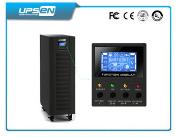 6KVA/συστήματα ενιαίας φάσης UPS 10KVA IGBT DSP 220V/230V/240VAC