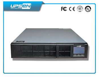 1 Uninterruptible παροχή ηλεκτρικού ρεύματος υπολογιστών φάσης 10KVA σε απευθείας σύνδεση UPS με ύψος 19 το» 2U/3U