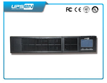Ενιαία φάση 1Kva - ράφι Mountable UPS υψηλής συχνότητας 10Kva με την ψηφιακή οθόνη LCD
