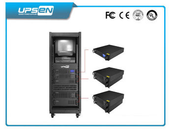 3KVA/6KVA Mountable UPS PWM IGBT διπλή μετατροπή σε απευθείας σύνδεση UPS PF 0.7/0.8 ραφιών