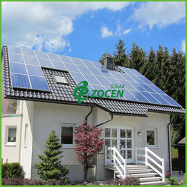 Το τριφασικό πλέγμα αναστροφέων έδεσε το ηλιακό ηλεκτρικό σύστημα 10KW για το σπίτι
