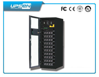 Ευφυής διπλή παροχή ηλεκτρικού ρεύματος μετατροπής IGBT DSP μορφωματική UPS Uninterruptible για τους κεντρικούς υπολογιστές