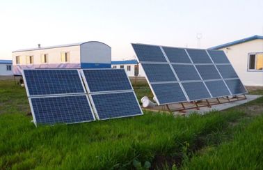 Μεγάλο εγχώριο ηλιακό ηλεκτρικό σύστημα, 5kW από τα ηλιακά ηλεκτρικά συστήματα πλέγματος για τα σπίτια