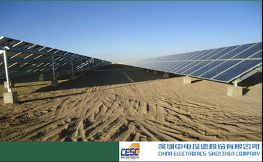 Υψηλή αποδοτικότητας γεννήτρια ηλεκτρικών συστημάτων αποθήκευσης 30KW υβριδική ηλιακή για τη χρησιμοποίηση εργοστασίων