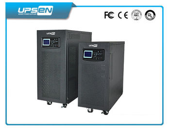 2 φάση 120V/208V/240V υψηλή συχνότητα σε απευθείας σύνδεση UPS 6KVA/10KVA με τον έλεγχο DSP
