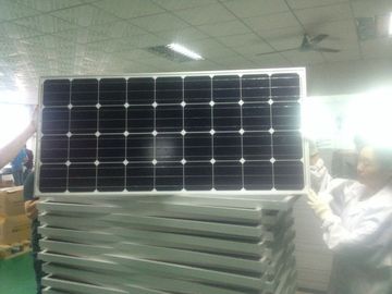 Φτηνό ηλιακό πλαίσιο με 9 διόδους, χτίζοντας Monocrystalline ηλιακά πλαίσια πυριτίου