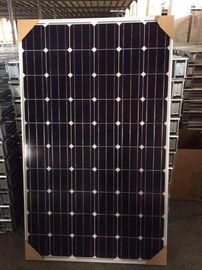 Κατοικημένα 250w μονο ηλιακά πλαίσια συνήθειας για το ηλιακό ηλεκτρικό σύστημα αντλιών