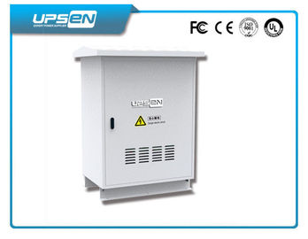 Υπαίθριο σύστημα UPS για τις τηλεπικοινωνίες Oudoor με τη σφράγιση του επιπέδου IP55 και της αντι κρύας/καυτής λειτουργίας
