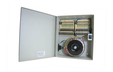 18 παροχές ηλεκτρικού ρεύματος CCTV καναλιών 12VDC 400W 13Amp με το CE επικυρωμένο