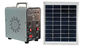 Υψηλή αποδοτικότητα μίνι 4W 6V 4AH φορητή από τα ηλιακά ηλεκτρικά συστήματα πλέγματος για το σπίτι