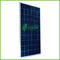 230W χαμηλά πολυκρυσταλλικά ηλιακά πλαίσια transmision σιδήρου υψηλά για το σταθμό παραγωγής ηλεκτρικού ρεύματος