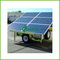 2000 στέγη πισσών Watt/οριζόντια συνδεδεμένο πλέγμα ηλιακό ηλεκτρικό σύστημα 96V 400AH στεγών