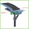 ηλιακοί λαμπτήρες κήπων φωτεινών σηματοδοτών ηλιακού πλαισίου της 3M Πολωνός 5W με Lampshade γυαλιού