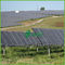15 αισθητική MW των εγκαταστάσεων ηλιακής παραγωγής ενέργειας με το υποστήριγμα αργιλίου