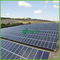 15 αισθητική MW των εγκαταστάσεων ηλιακής παραγωγής ενέργειας με το υποστήριγμα αργιλίου