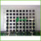 Διαφανής Monocrystalline ηλιακή ενότητα 265 Watt BV/ISO γυαλιού BIPV διπλή