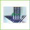 180W μετριασμένο ηλιακό πλαίσιο 125*125mm γυαλιού γυαλιού διπλό μονο - κρυστάλλινος για το σπίτι