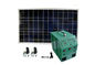 150W εναλλασσόμενο ρεύμα από τα ηλιακά ηλεκτρικά συστήματα πλέγματος, ηλιακό πλαίσιο 18V/35W
