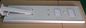 φωτεινοί σηματοδότες των θερμών άσπρων οδηγήσεων Bridgelux ύψους 6m 12W IP66 υπαίθριων ενσωματωμένων ηλιακών