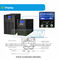 1KVA/2KVA/3KVA έξυπνη παροχή ηλεκτρικού ρεύματος UPS με την μπλε ψηφιακή επίδειξη LCD