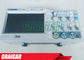 Ψηφιακό ηλεκτρονικό μέτρησης συσκευών εναλλασσόμενο ρεύμα 110-240 Β Scopemeter 100MHz USB παλμογράφων αποθήκευσης ζωηρόχρωμο