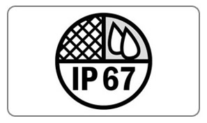IP67, κατάλληλο για τον υπαίθριο φωτισμό