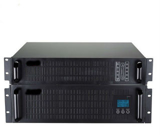 Το ράφι υψηλής συχνότητας 3KVA τοποθετεί το σε απευθείας σύνδεση έλεγχο κυμάτων UPS ΚΜΕ ημιτόνου για την ενοργάνωση