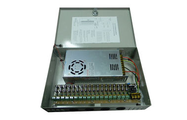 Κιβώτιο AC100 παροχών ηλεκτρικού ρεύματος CCTV μετάλλων 12V 20A - 240V 240W κατηγορία Ψ