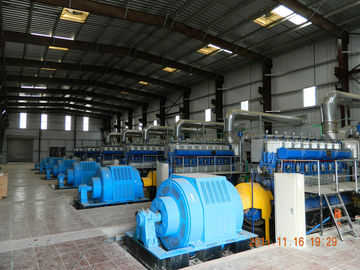 60MW εγκαταστάσεις παραγωγής ενέργειας Genset
