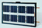 Μαύρο διαμορφωμένο συνήθεια ηλιακό πλαίσιο 1000*1700mm γυαλιού 1000VDC μεγάλο διπλό